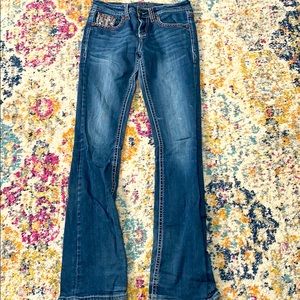 GRACE in LA bootcut jeans